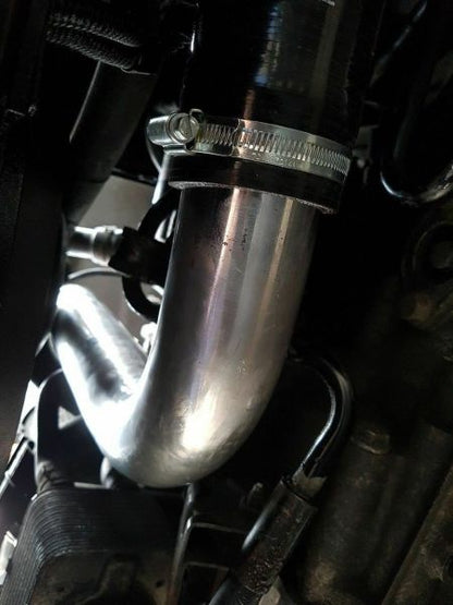 Alloy Hard Pipe Intercooler Kit For 1.9TDI PD150 (Mk4) VW Golf & Bora