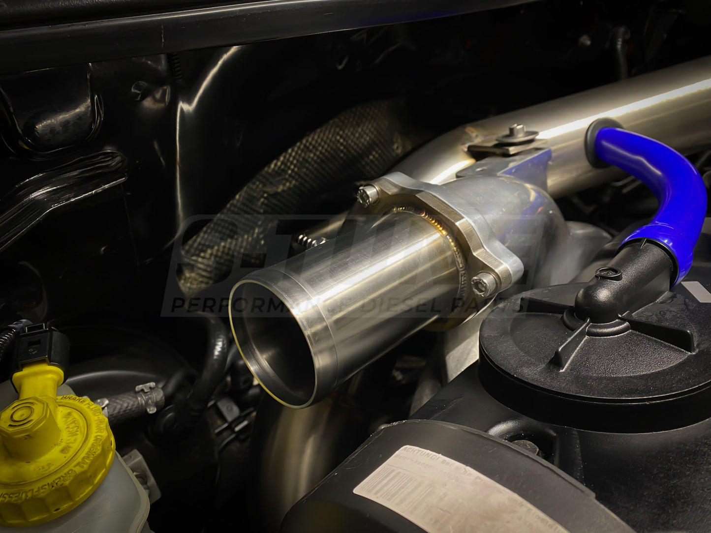 S-Tune 1.9TDI EGR Delete Kit PD130 & PD150 (57mm)