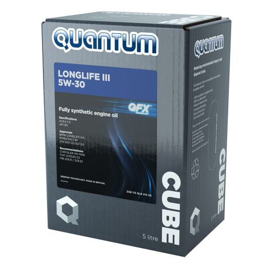 Genuine VW Quantum Longlife lll 5W-30 Oil