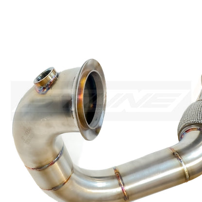 MK6 Downpipe 1.6 & 2.0 TDI DPF Delete