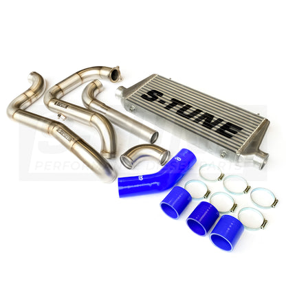 S-Tune 1.9TDI MK4 Stainless Front Mount Intercooler Kit V2