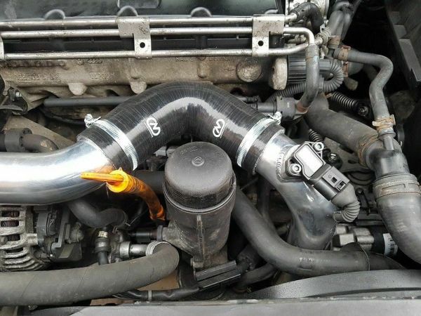 Alloy Hard Pipe Intercooler Kit For 1.9TDI PD150 (Mk4) VW Golf & Bora