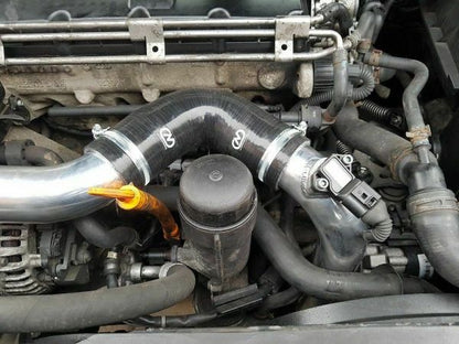 Alloy Hard Pipe Intercooler Kit For 1.9TDI PD150 (Mk4) VW Golf & Bora