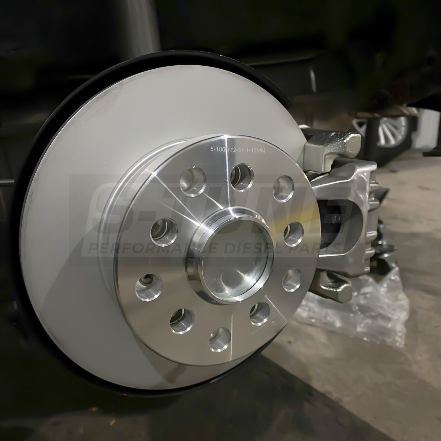 5x100 & 5x112 Hub-Centric Billet Wheel Spacers