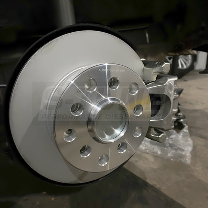 5x100 & 5x112 Hub-Centric Billet Wheel Spacers