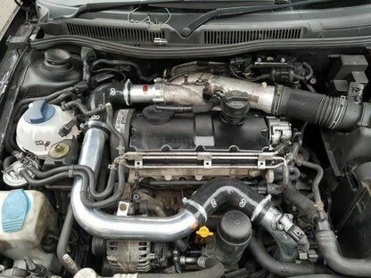 Alloy Hard Pipe Intercooler Kit For 1.9TDI PD150 (Mk4) VW Golf & Bora