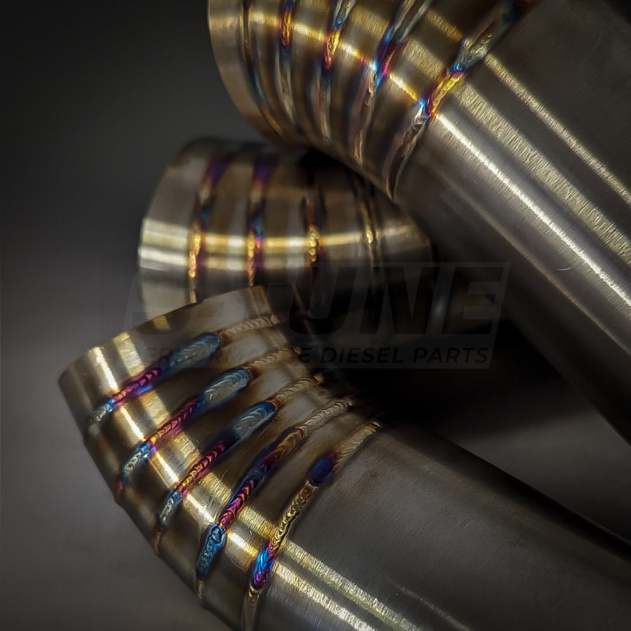 Twister Stainless Steel Exhaust S-Pipe 3" (76mm) – Lower Your Exhaust Tip Height