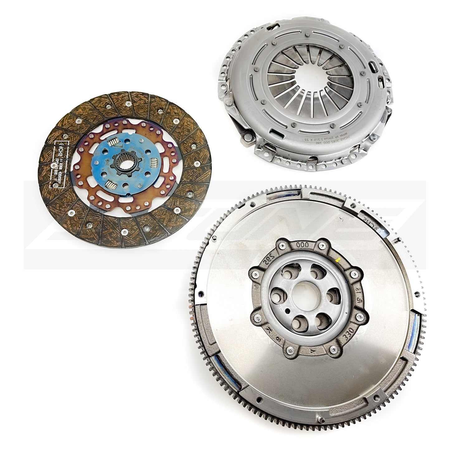 Sachs DMF Clutch & Flywheel Kit for 02M MK4 Platform