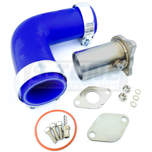 1.9TDI EGR Delete Kit (57MM) With Silicone Elbow