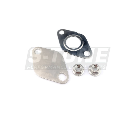 1.9TDI Stainless Steel EGR Blank Kit