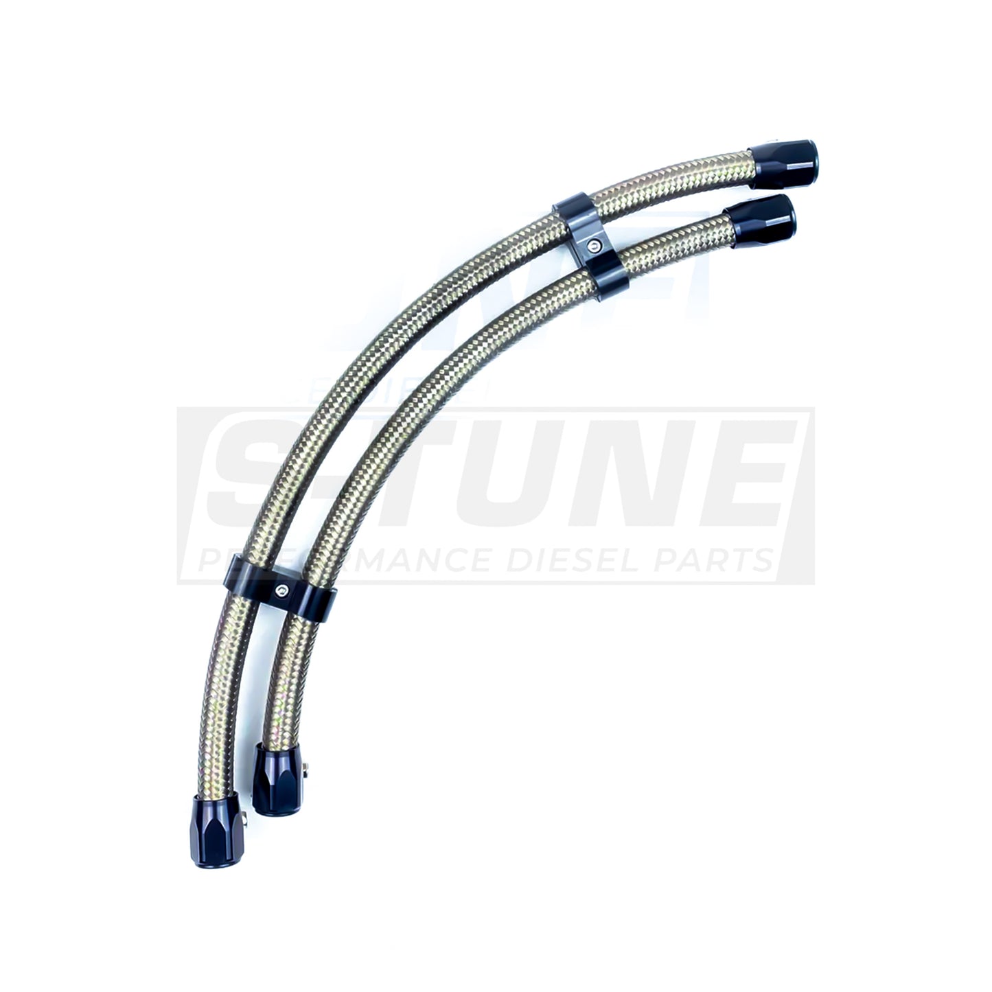 S-Tune PD Braided Fuel Line Kit for MK4 Platform