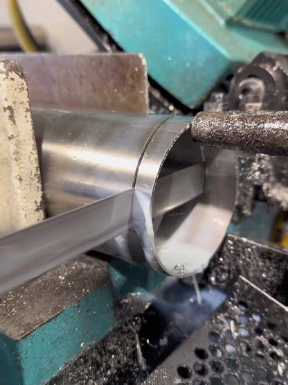 3" Turndown Stainless Steel Exhaust Tip