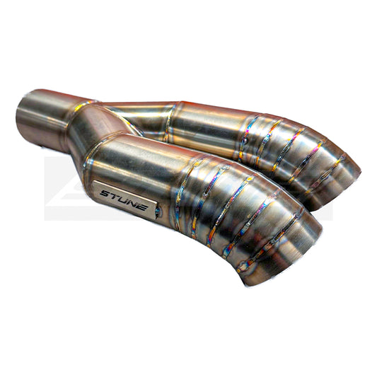 S-Tune Twin 3" Downturn Exhaust Tips